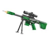 Balakaka Pistolet à Eau Électrique 2026, Pistoau à Eau Automatique Puissant avec Longue Portée 7-8 Mètres, Jouet de Bataille Aquatique pour Enfants et Adultes, Vert