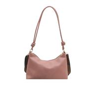 Balakaka Sac à Bandoulière pour Femme 5L, Sac a Main en Cuir PU avec Fermeture éclair, Crossbody Bag avec Bandoulière Réglable pour un Usage Quotidien, Rose