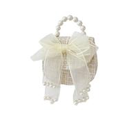 Balakaka Sac à Bandoulière pour Filles, Noeud Mignon Sac à Main Mode Pour Petites Filles, Paillettes Princesse Mini Sac pour Enfants de 2 à 7 ans Cadeau D'anniversaire