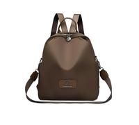 Balakaka Sac à Dos Femme Antivol 29 x 11 x 34 cm, Sacs à Main Portés Dos Elégant Léger avec Bandoulière Réglable, Sacoche Bandoulière pour Voyage Peut être Accroché aux Bagages, Marron foncé