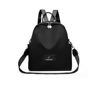 Balakaka Sac à Dos Femme Antivol 29 x 11 x 34 cm, Sacs à Main Portés Dos Elégant Léger avec Bandoulière Réglable, Sacoche Bandoulière pour Voyage Peut être Accroché aux Bagages, Noir