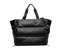 Balakaka Sac a Main Femme 35L avec Bandouliere, 3 en 1 Sac Matelassé Tote Bag avec une Poche Humide et Sèche, Grande Imperméable Sac Cabas Femme pour Voyages Fitness Yoga, Noir