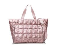 Balakaka Sac a Main Femme 35L avec Bandouliere, 3 en 1 Sac Matelassé Tote Bag avec une Poche Humide et Sèche, Grande Imperméable Sac Cabas Femme pour Voyages Fitness Yoga, Rose Fleur de Cerisier