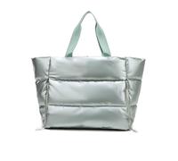 Balakaka Sac a Main Femme 35L avec Bandouliere, 3 en 1 Sac Matelassé Tote Bag avec une Poche Humide et Sèche, Grande Imperméable Sac Cabas Femme pour Voyages Fitness Yoga, Vert