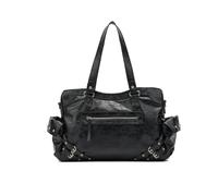 Balakaka Sac à Main Femmes 9.6L avec Fermetures éclair, Sac Bandoulière Femme Avec Bandoulières Détachables, Élégant Sacs Portés Main pour le Shopping et les Voyages