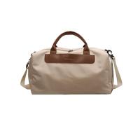 Balakaka Sac de Voyage 44 x 23 x 23cm, Grande Capacité Sac à Dos Weekend avec Bandoulière Réglable, Sac de Sport avec Fermeture à Glissière Lisse pour Le Sport et Les Voyages, Blanc