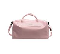 Balakaka Sac de Voyage 44 x 23 x 23cm, Grande Capacité Sac à Dos Weekend avec Bandoulière Réglable, Sac de Sport avec Fermeture à Glissière Lisse pour Le Sport et Les Voyages, Rose