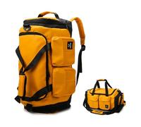 Balakaka Sac de Voyage avec Bandoulière Réglable, 35L Sac de Sport avec Compartiment de Chaussures et Poche Humide, 6 en 1 Imperméable Sac de Bagage pour Voyage Natation Yoga