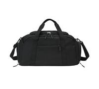 Balakaka Sac de Sport avec Compartiment à Chaussures et Humide,40 L Sacs de Voyage Sac à Fourre pour Femmes et Hommes,Grande Multiuse Cabas de Fitness Yoga Gym Football Basket-Ball,Noir