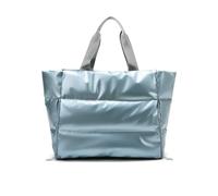 Balakaka Sac Matelassé Tote Bag Femme 35L, 3 en 1 Sac de Gym avec Une Poche Humide et Sèche, Grande Capacité Imperméable Sac Matelassé Grand avec Bandouliere