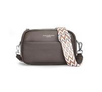 Balakaka Sacs Bandoulière Femme Crossbody Bag pour Femmes 21 * 7 * 13 CM, Petit Cuir Sac a Main Femmes Élégant, Sac à main avec fermeture éclair et Large Réglable et Amovible, Gris