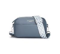 Balakaka Sacs Bandoulière Femme Crossbody Bag pour Femmes 21 * 7 * 13 CM, Petit Cuir Sac a Main Femmes Élégant, Sac à main avec fermeture éclair et Large Réglable et Amovible, Bleu
