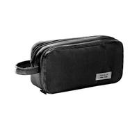 Balakaka Trousse Scolaire pour 85 Stylos, Trousse à Crayons Grande Capacité,Sac à Crayons avec Manipuler pour Filles Garçons avec 2 Compartiments pour Enfants étudiants, Noir