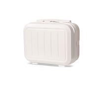 Balakaka Vanity Voyage Valise Maquillage Rigide ABS Portable Blanc
