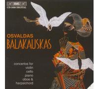 Balakauskas - Concertos for Violin Oboe Harpsichord Piano Cello