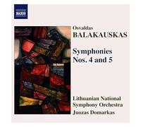 Balakauskas: Symponies No.4&5