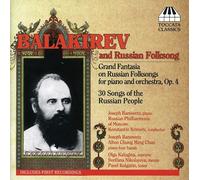 Balakirev, A. - Balakirev & Russian folksong [Import]
