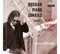Balakirev, Glazounov, Kosenko: Russian Piano Sonatas Vol. 1