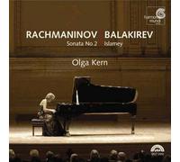 Balakirev : Islamey, Au Jardin Liadov : Prélude Opus 57 No 1, La Tabatière À Musique Taneiev : Prélude Et Fugue Opus 29 Rachmaninov : Sonate Pour Piano No 2 N Si Bémol Majeur Opus 36...