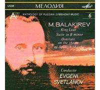 Balakirev - King Lear/Suite in B