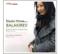 Balakirev, M.A. - Sonate pour Piano/Islamey [Import]