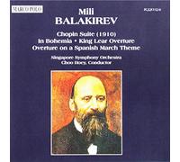 Balakirev, M. - Ouvertures [Import]