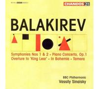 Balakirev, M. - Symphonies No.1&2