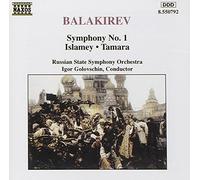 Balakirev, M. - Symphony 1/Islamey/Tamara