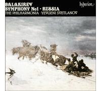 Balakirev, M. - Symphony 1/Symphonic Poem Russia