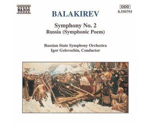 Balakirev, M. - Symphony 2/Russia