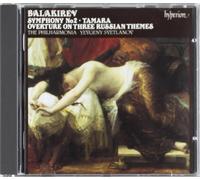 Balakirev, M. - Symphony 2/Tamara/Overture on 3 Russian
