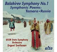 BALAKIREV M. - SYMPHONY NO.1/SYMPHONIC P - CD - F600z