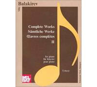 Balakirev : Piano komplett II, 128 p.