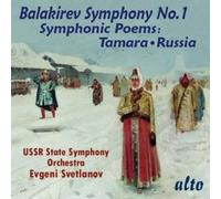 Balakirev: Symphony 1 / Symphonic Poems Tamara by BALAKIREV,M. [Audio CD] NEUF