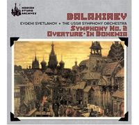 Balakirev - Symphony 2 / Overture on 3 Russian Songs/Bohemia