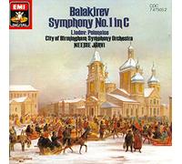 Balakirev : Symphony No. 1 in C, Liadov: Polonaise in C op 49