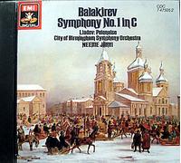 Balakirev : Symphony No. 1 in C, Liadov: Polonaise in C op 49