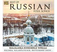Balalaika Ensemble Wolga Best of Russian Folksongs (CD) Album