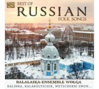Balalaika Ensemble Wolga Best of Russian Folksongs (CD) Album