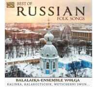 Balalaika Ensemble Wolga Best of Russian Folksongs (CD) Album