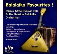 Belov & Gnutov – Chansons folkloriques russes pour orchestre de balalaika – CD – Alto