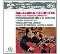 Balalaika Favorites (3-Channel and Stereo Hybrid SACD) by Osipov State Russian Folk Orchestra (2005-05-10)