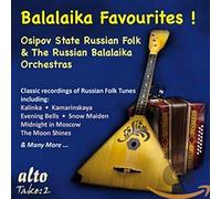Belov & Gnutov – Chansons folkloriques russes pour orchestre de balalaika – CD – Alto