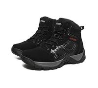 BALALALA Hommes Bottes Militaire avec Fermeture Latérale, Bottes Patrouille Combat Tactique Recrues Armée Désert Sécurité Militaire Chaussure