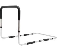 BALAMLB Barre De Lit pour Personne Âgée - Barrière De Lit Adulte De Sécurité - Aide pour Se Lever du Lit Anticaídas - Barre De Protection Lit Médicalisé, Appui De Lit Senior pour Aide À La Mobilité