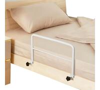 BALAMLB Barrière De Lit Adulte Personnes Âgées, Aide pour Se Lever du Lit Médicalisé, Poignée De Lit De Sécurité, Barre D'appui De Lit Anti Chutes Convient Aux Matelas King/Queen/Twin/Full 46×30cm