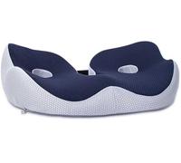 BALAMLB Coussin Coccyx Coussin sciatique Chaise Bureau Coussin Anti escarres fessier Coussin Anti escarre Coussin hemorroide pour Chaise Bureau Coussin Souple D'écart De Siège C