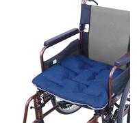 BALAMLB Coussin De Fauteuil Roulant Anti-Glissement,Coussin De Siège Anti-Escarres,Soulagement De La Pression Coussin Anti Escarres Fesses,pour Personnes Âgées Handicapées,Patients Alités,47X47X6CM