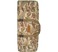 BALAMLB Housse De Transport Airsoft, Étui pour Doubles Fusils De Chasse Rembourée Sac pour Fusils À Air/Fusils De Chasse Rembourée Sac pour Port De Tir Sports,Sac Tactique Militaire B,24in/60cm