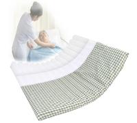 BALAMLB Matelas Anti-Escarres,Coussin Anti-Escarres pour Patients Alités Coussins Anti-Escarres pour La Prévention des Escarres Soulagement Escarres,Matelas Anti-Pression Personnes Âgées,70×98CM B